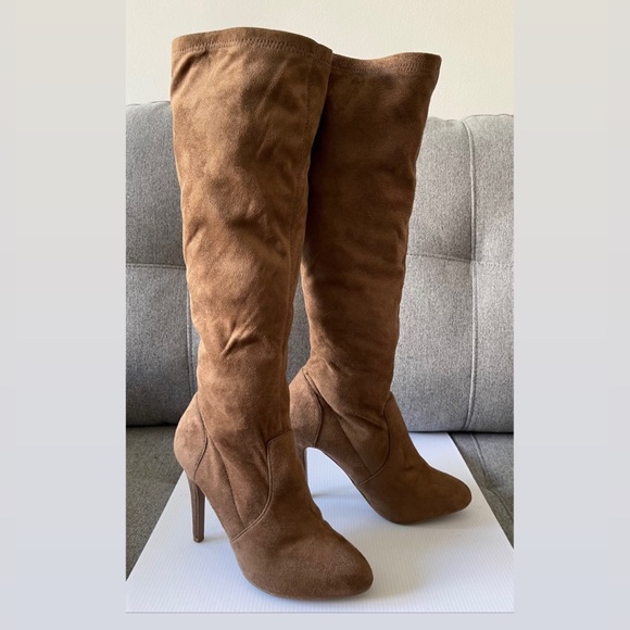 Aldo Suede high boots - Size 8.5 - Picture 1 of 6